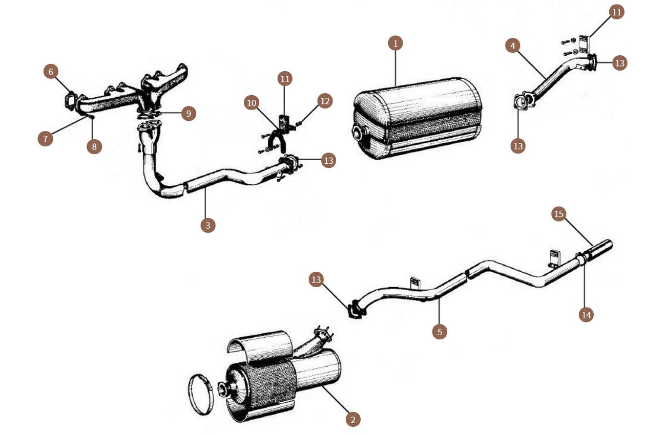 Exhaust System & Components