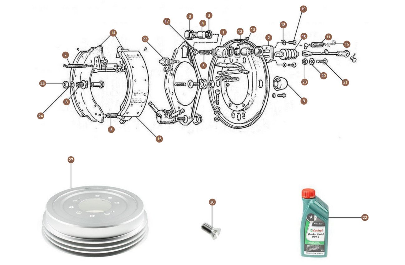 Rear Brakes