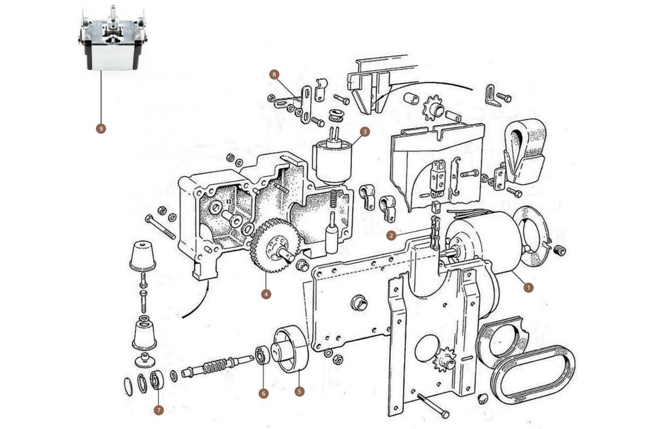 Window Lift Motors & Switches