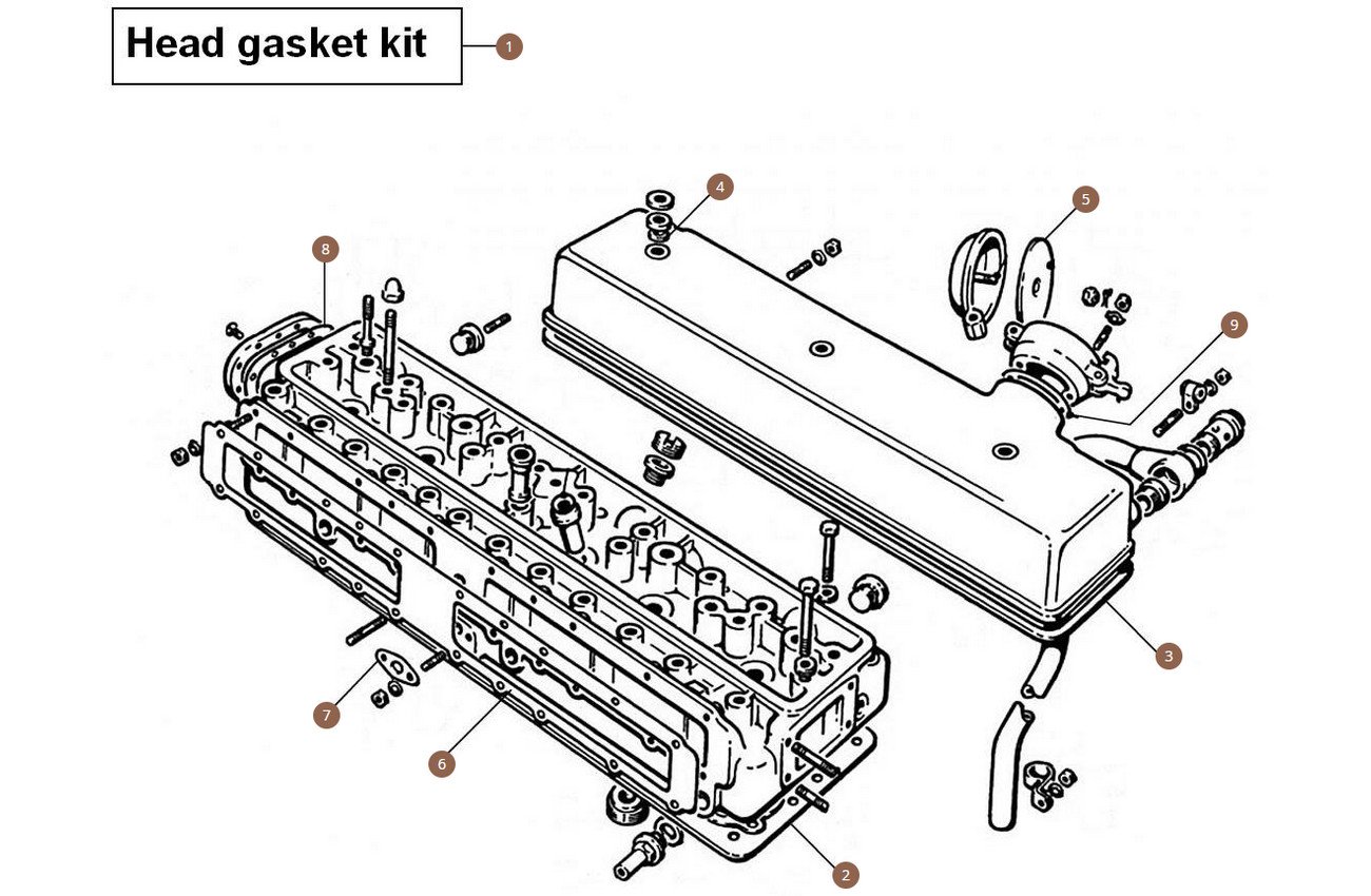 Cylinder Head & Rocker Cover