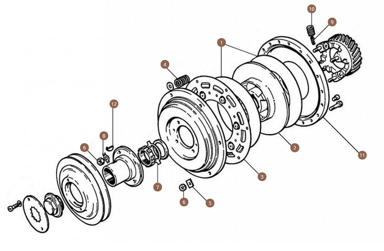 Crank Damper