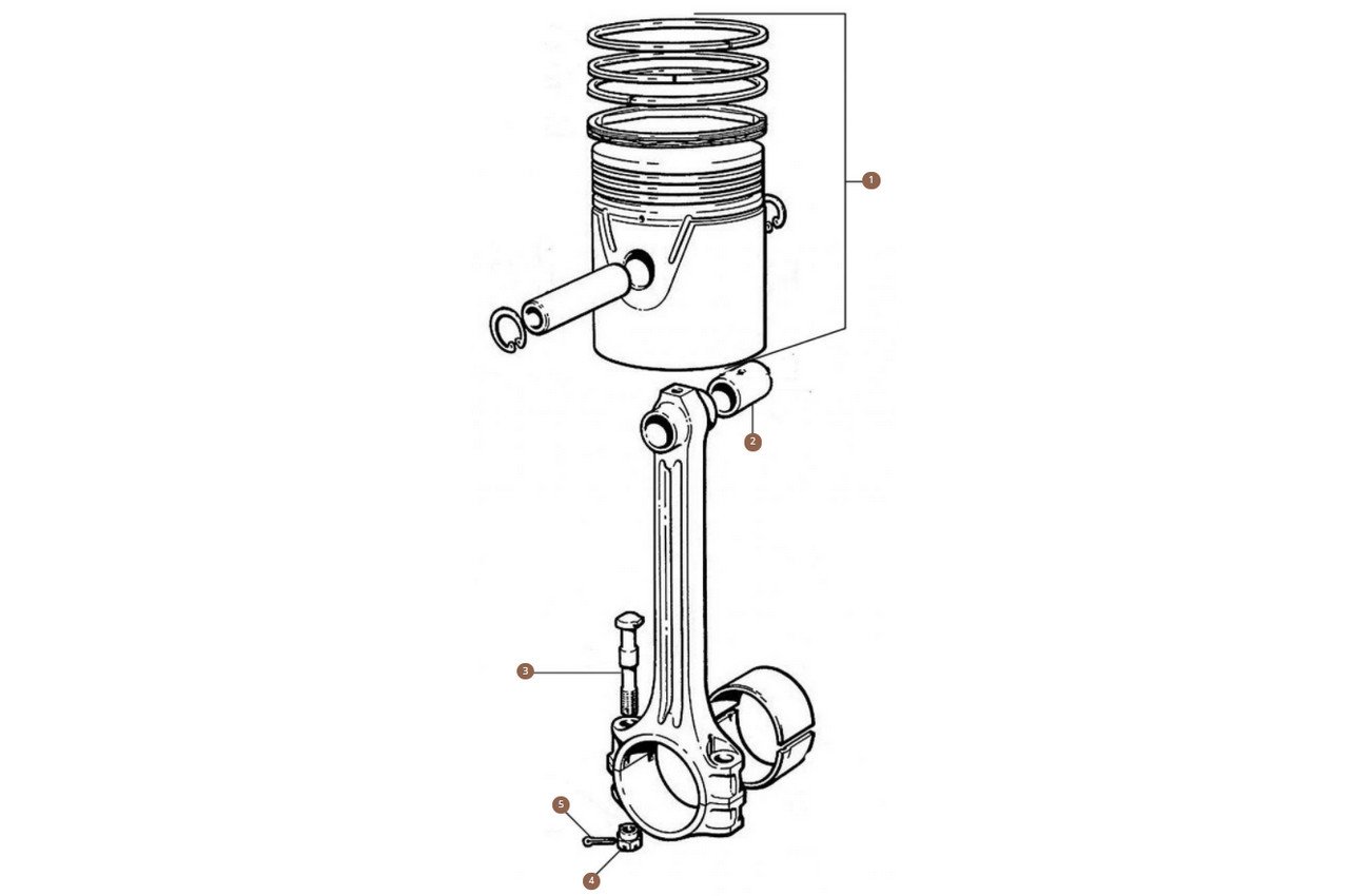 Pistons & Liners