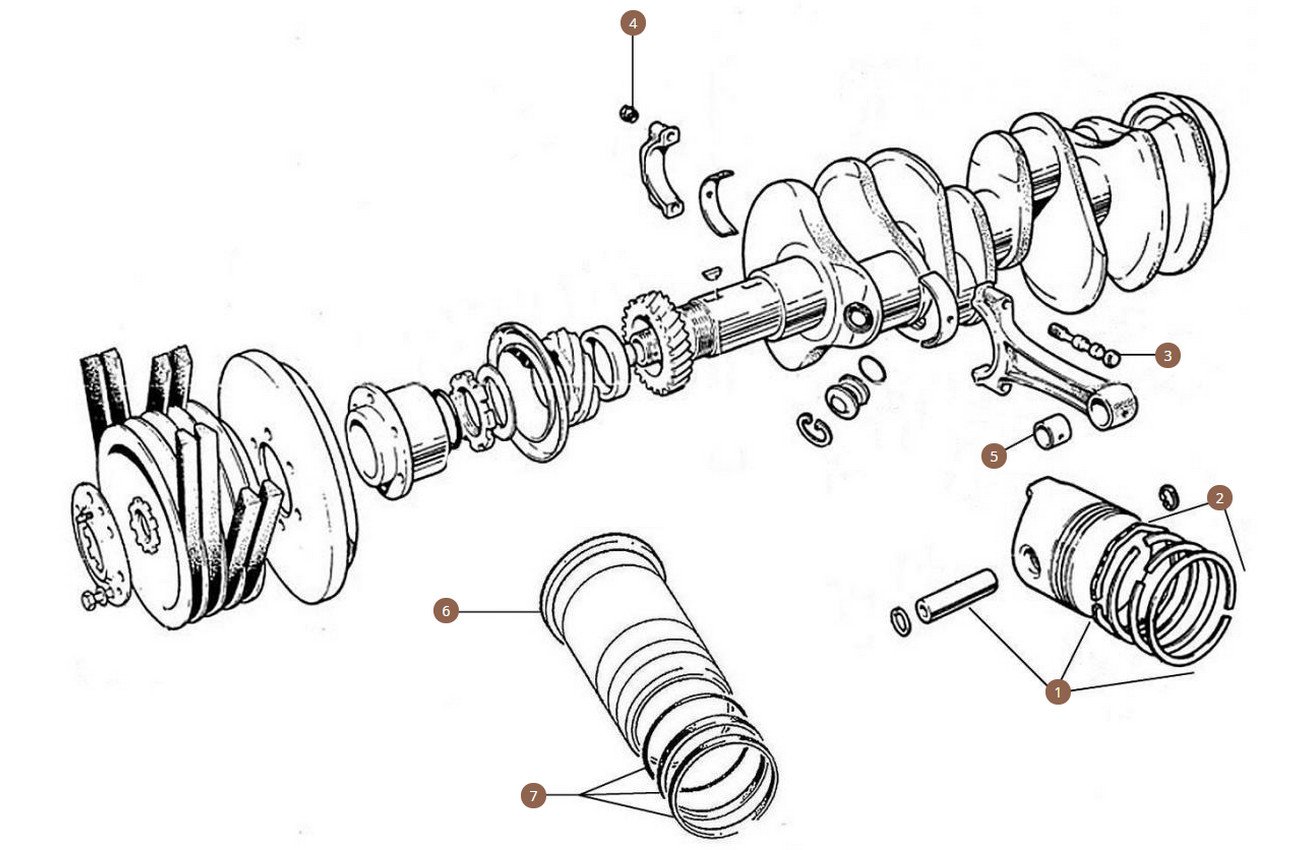 Piston & Liners