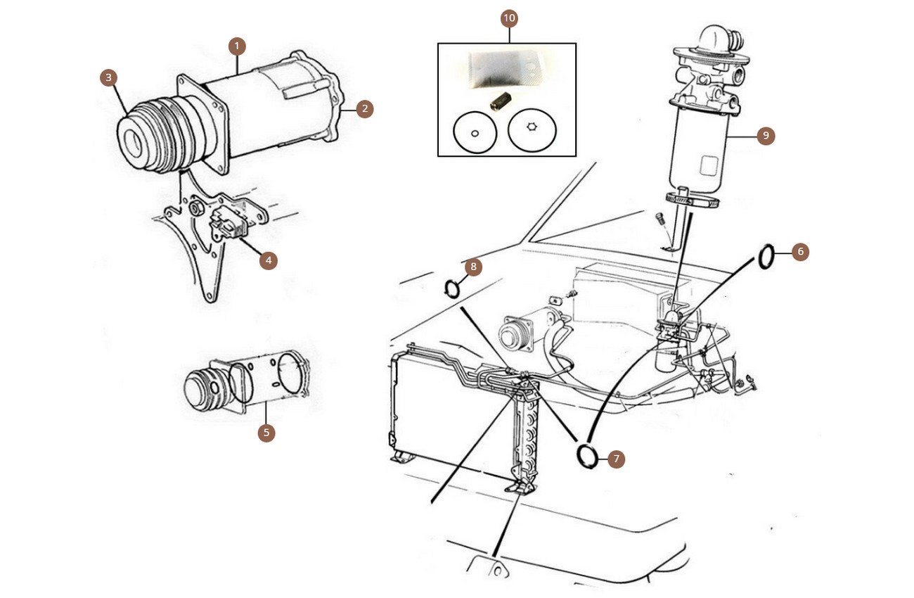 Compressor & VIR Unit