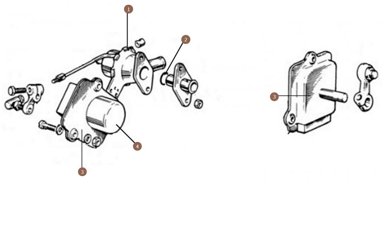 Heater tap & Actuator