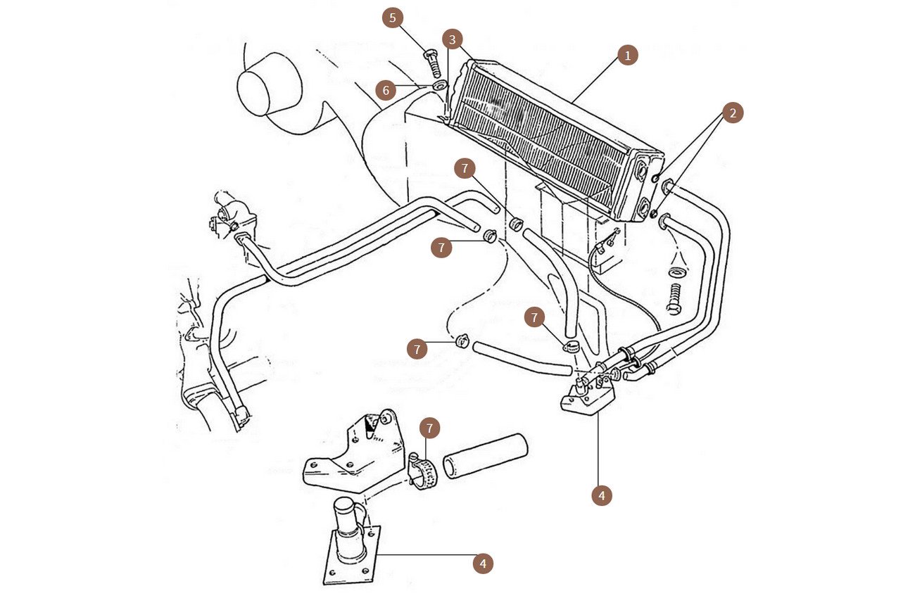 Heater Matrix & Heater Tap