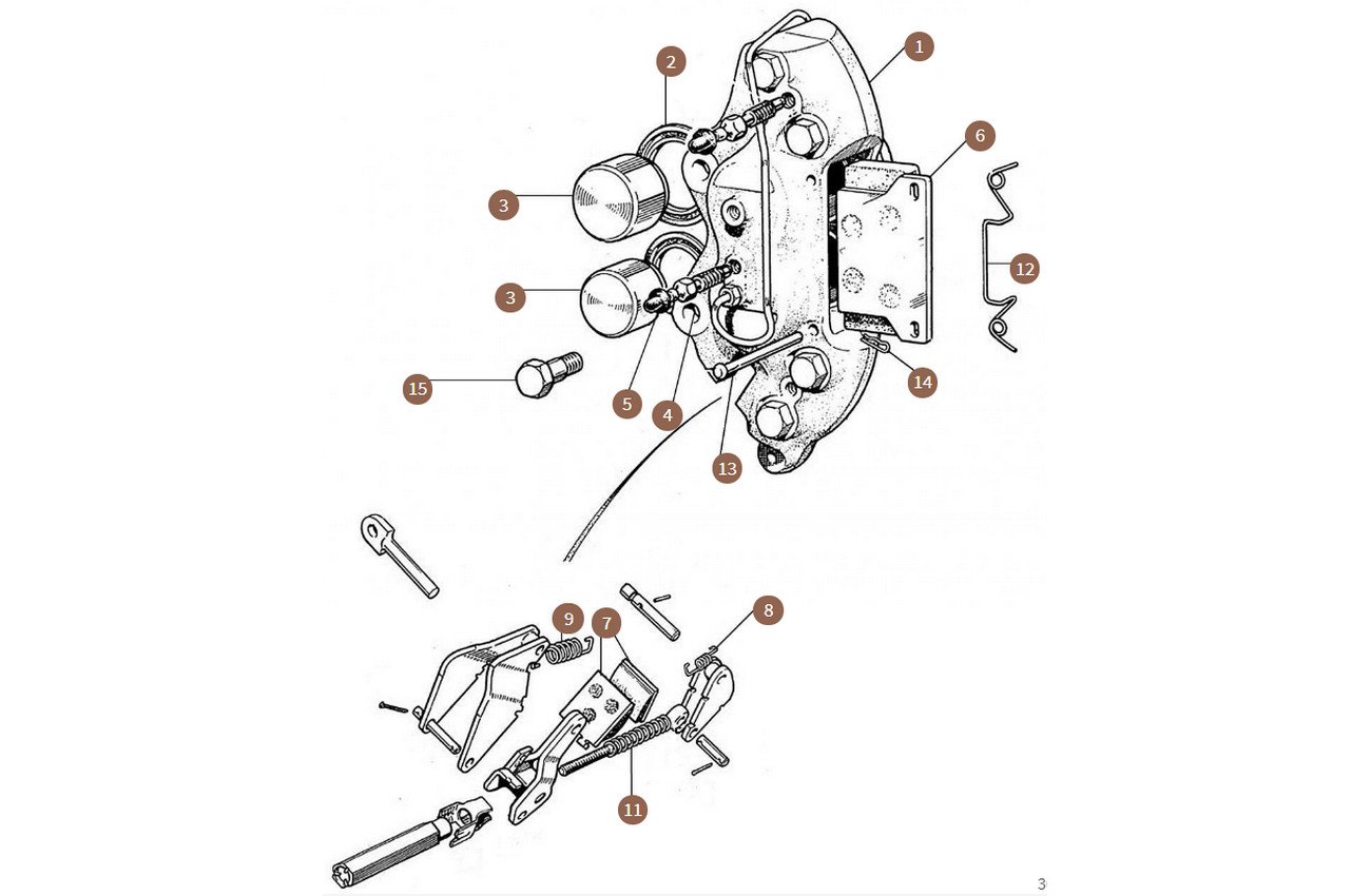 Brakes Rear (pads, discs, calipers)