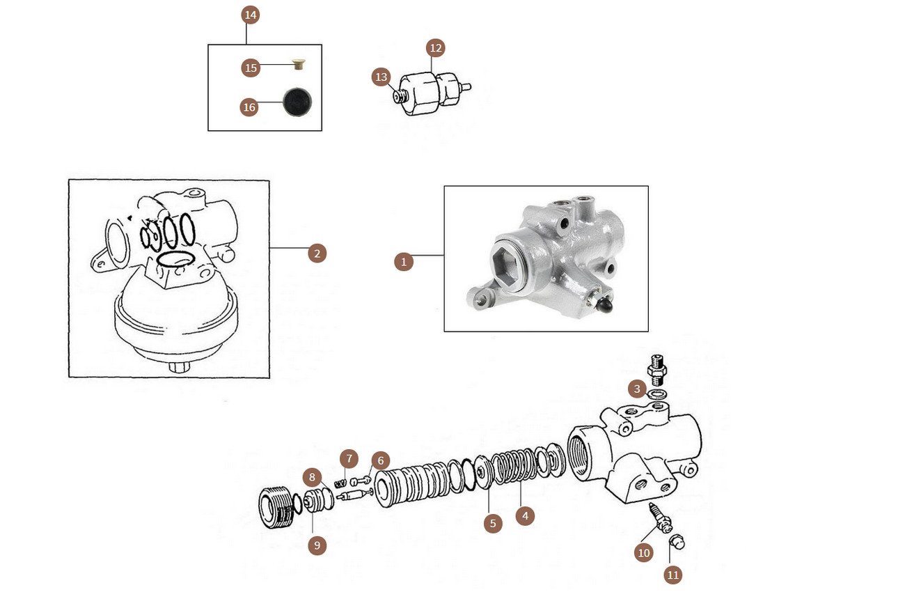 Accumulator Spheres, Valves & Switches