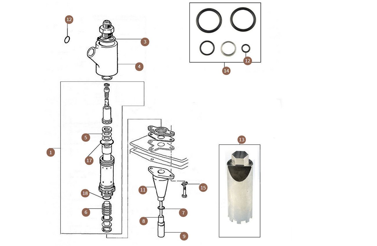 Brake Pumps & Push Rods