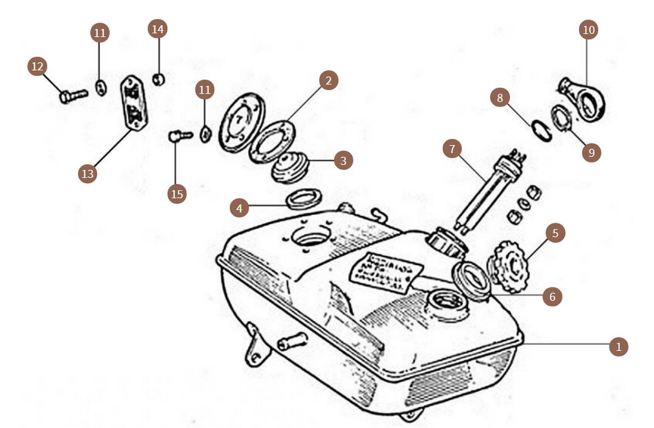 Header/Expansion Tank