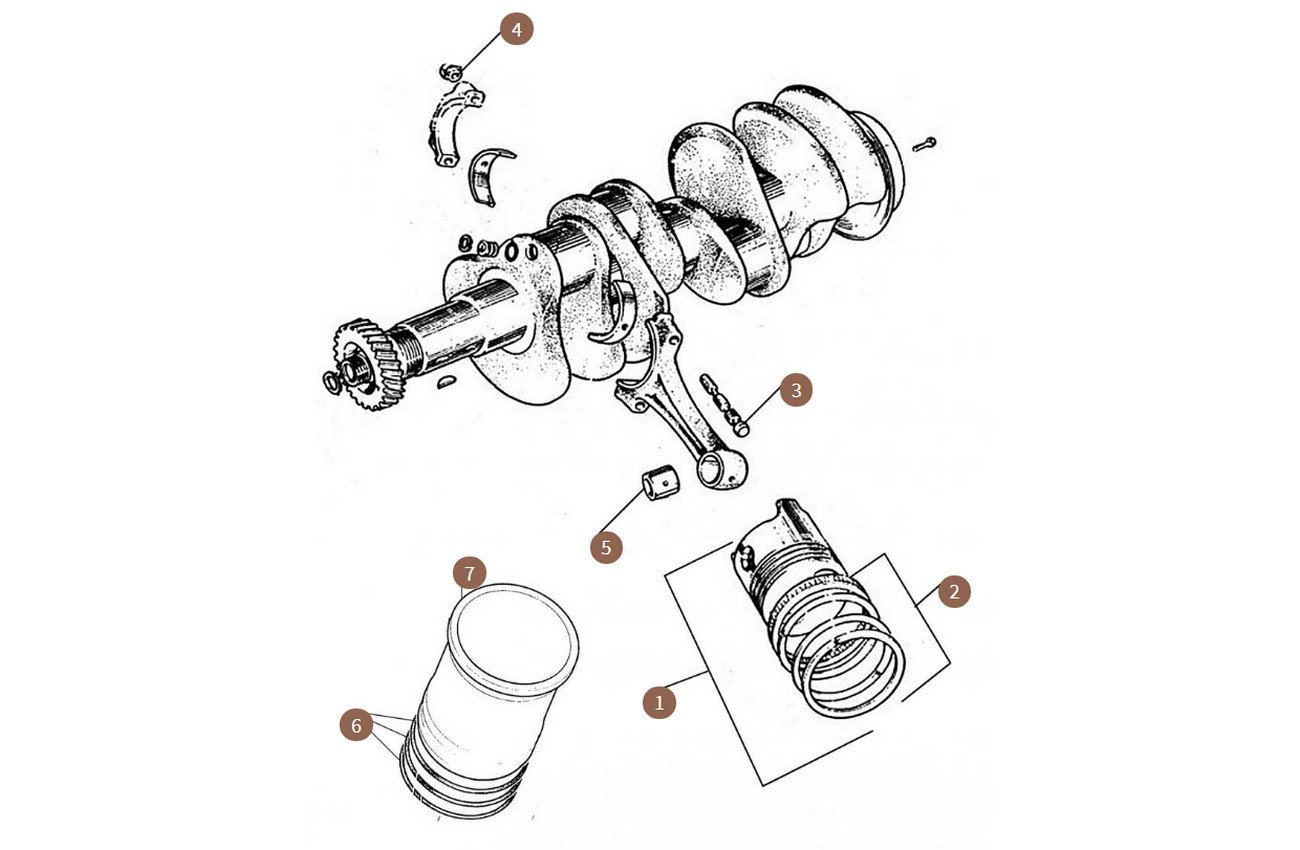 Pistons & Liners