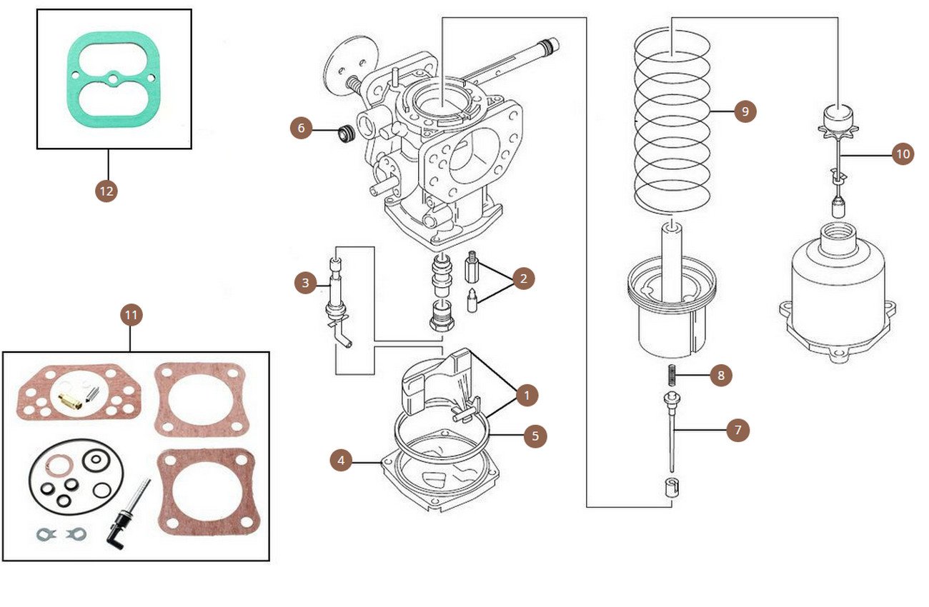 SU Carburettor