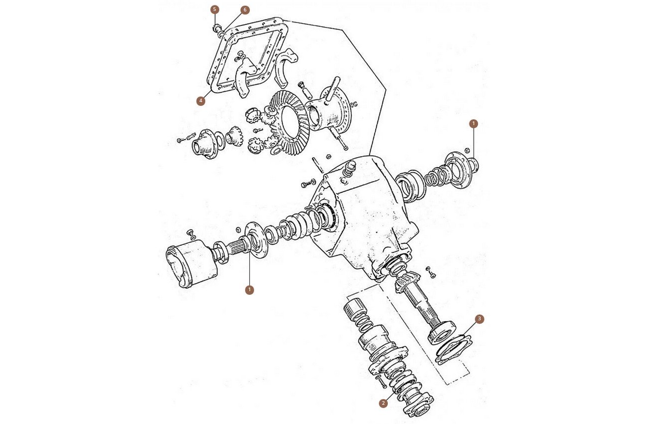 Final Drive & Propshaft