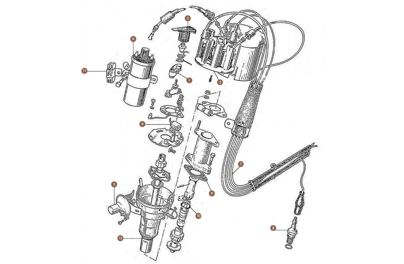 Distributor Parts