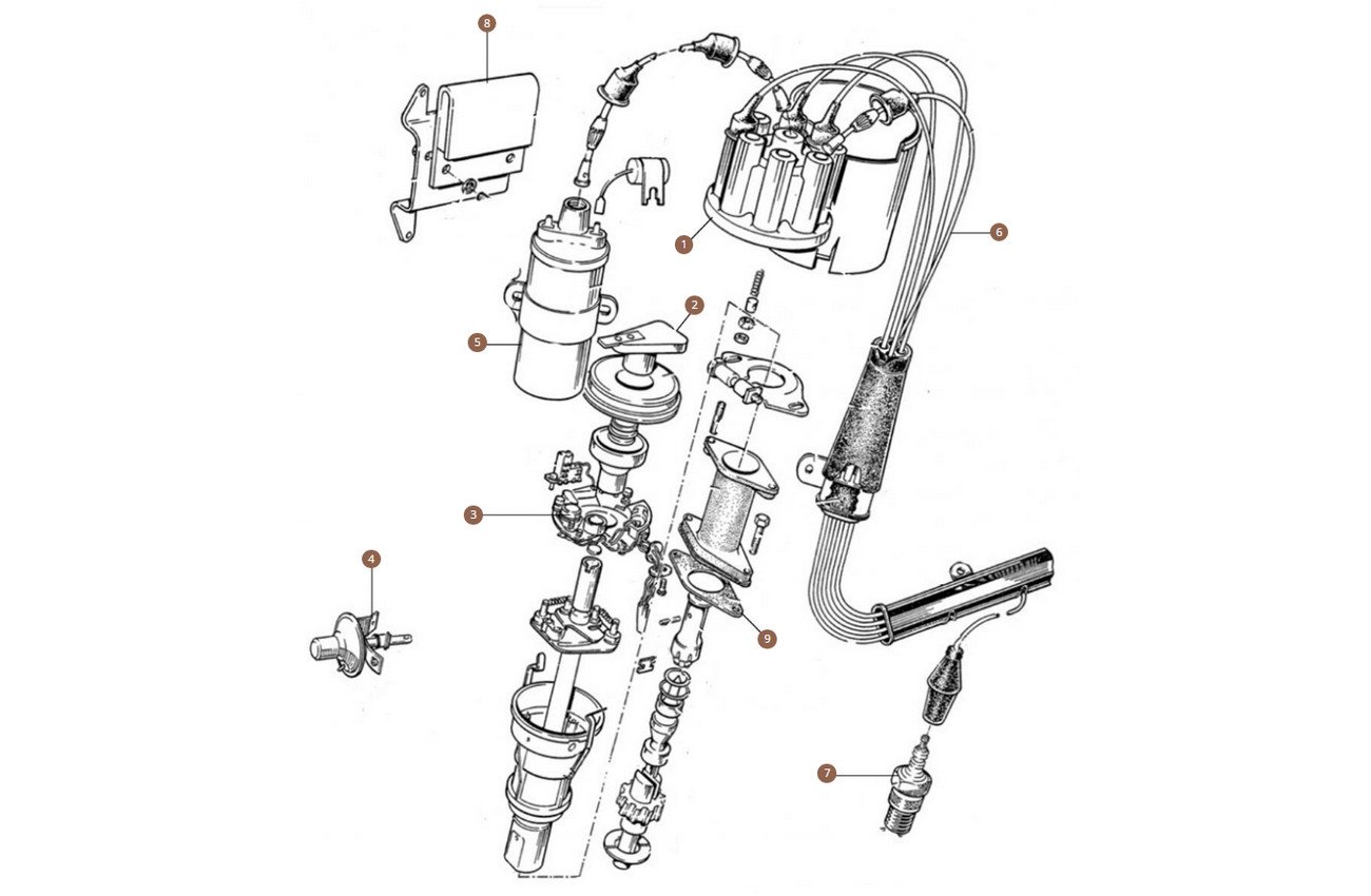 Distributor Parts