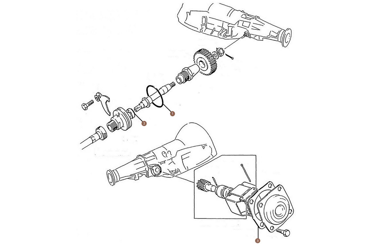 Speedometer Drive & Cable