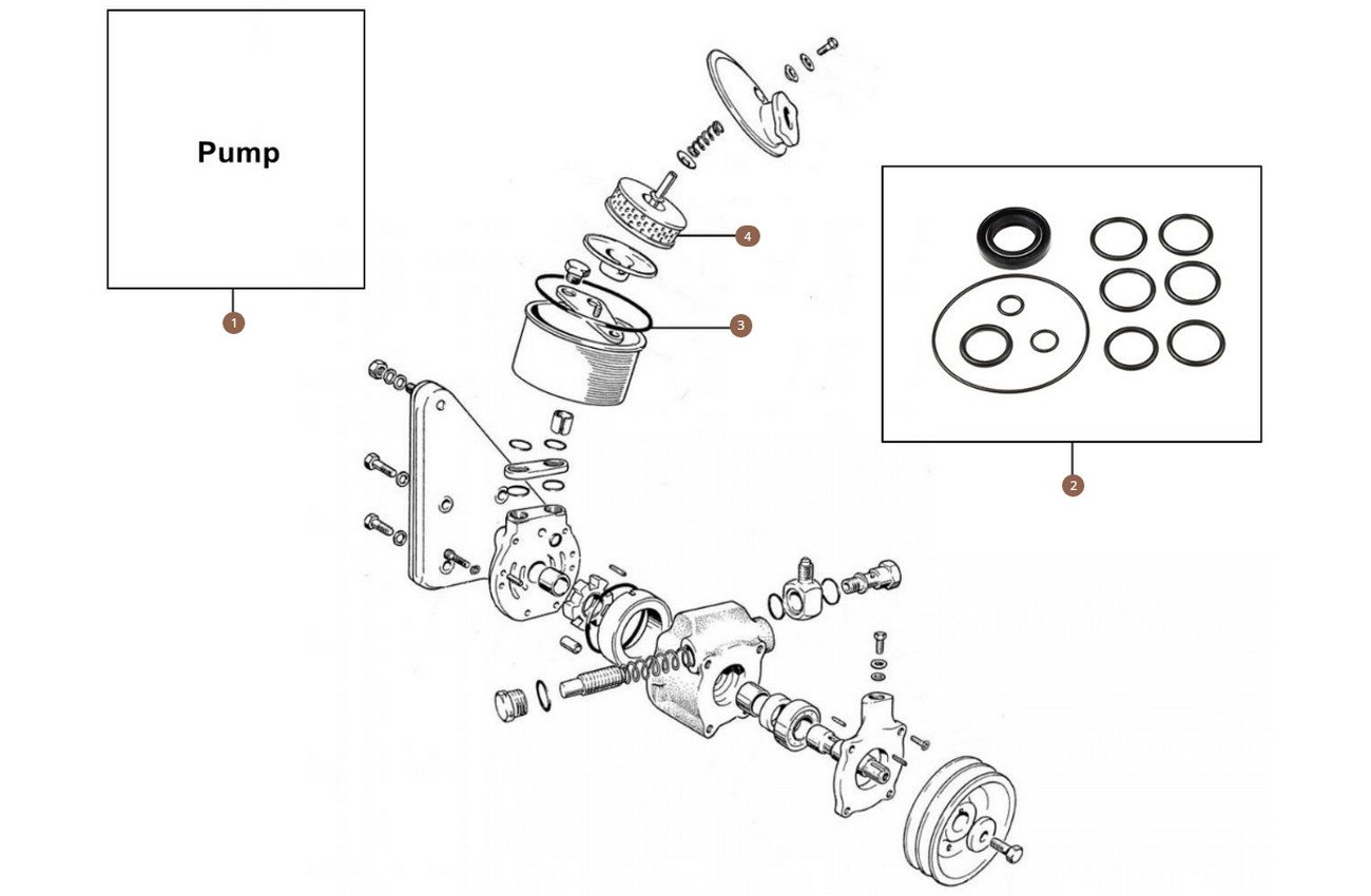 VIN 01001-04548 (Hobourn Eaton pump)