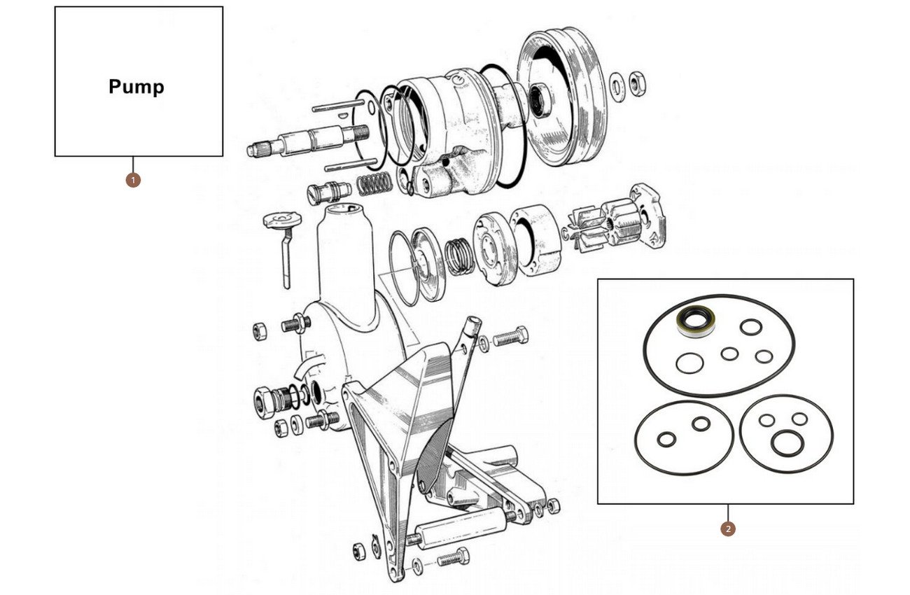 Steering Pump