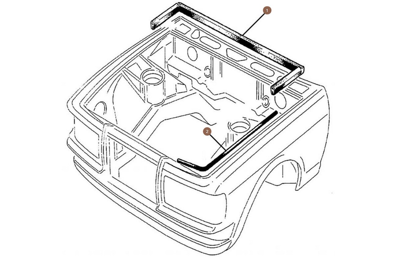 Bonnet & Boot Seals