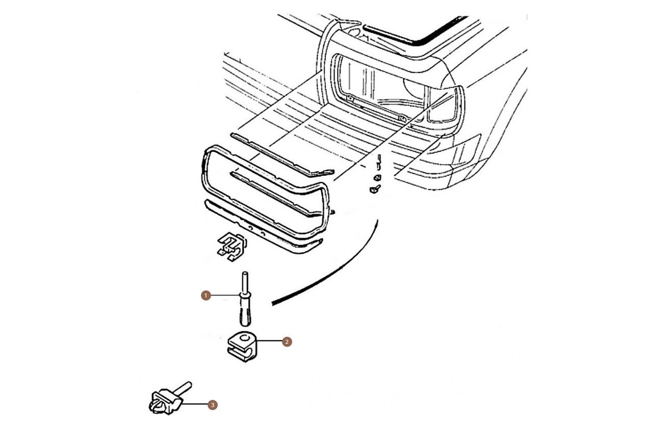 Headlamp Moulding