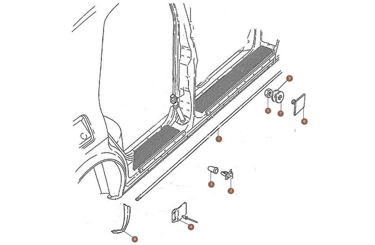 Sill Moulding