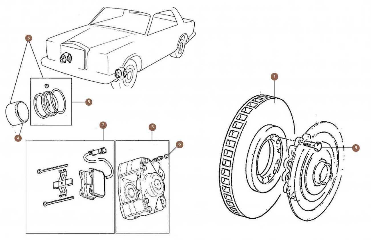 Cars with Big Brake Disc (340mm)