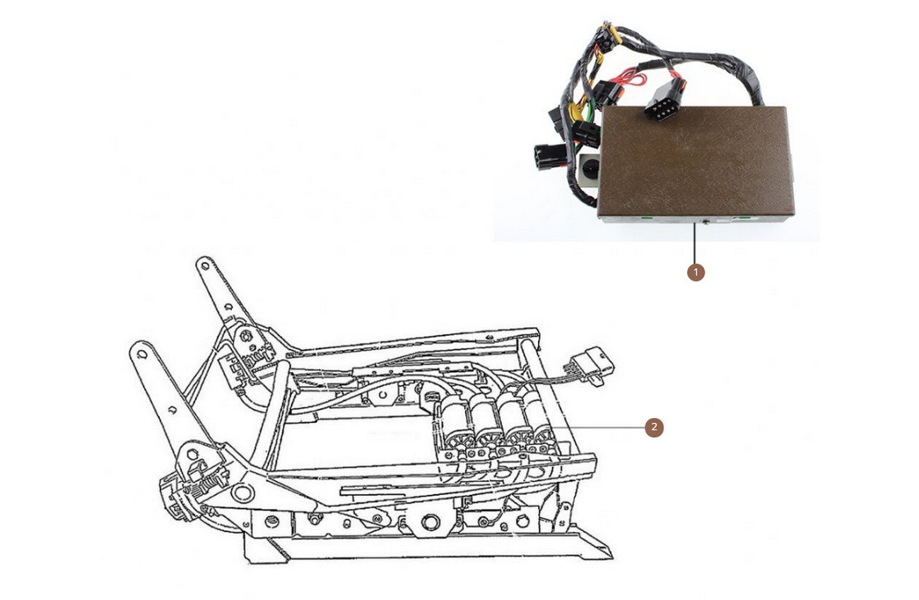 Seat Motors, Switches & Memory units