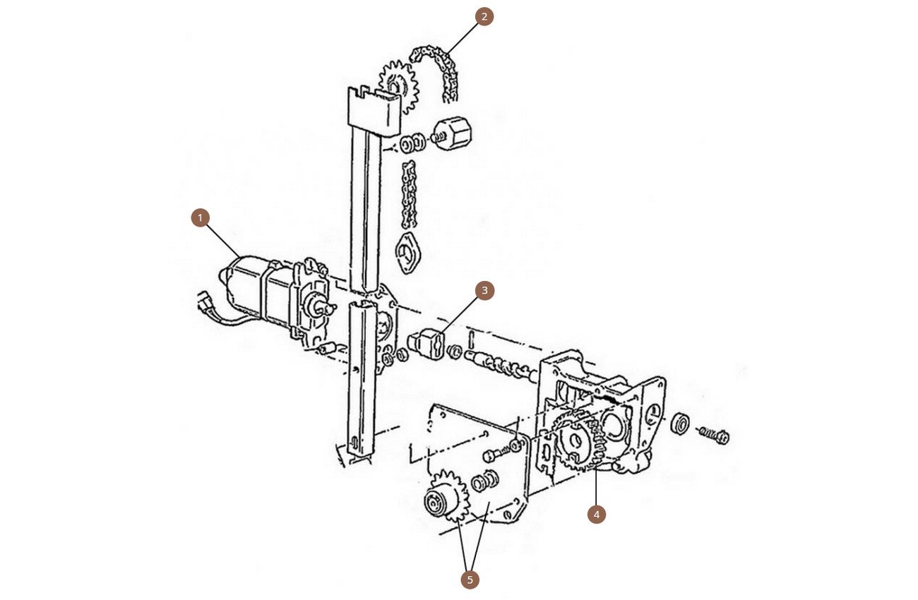 Window Motors, Switches & Components