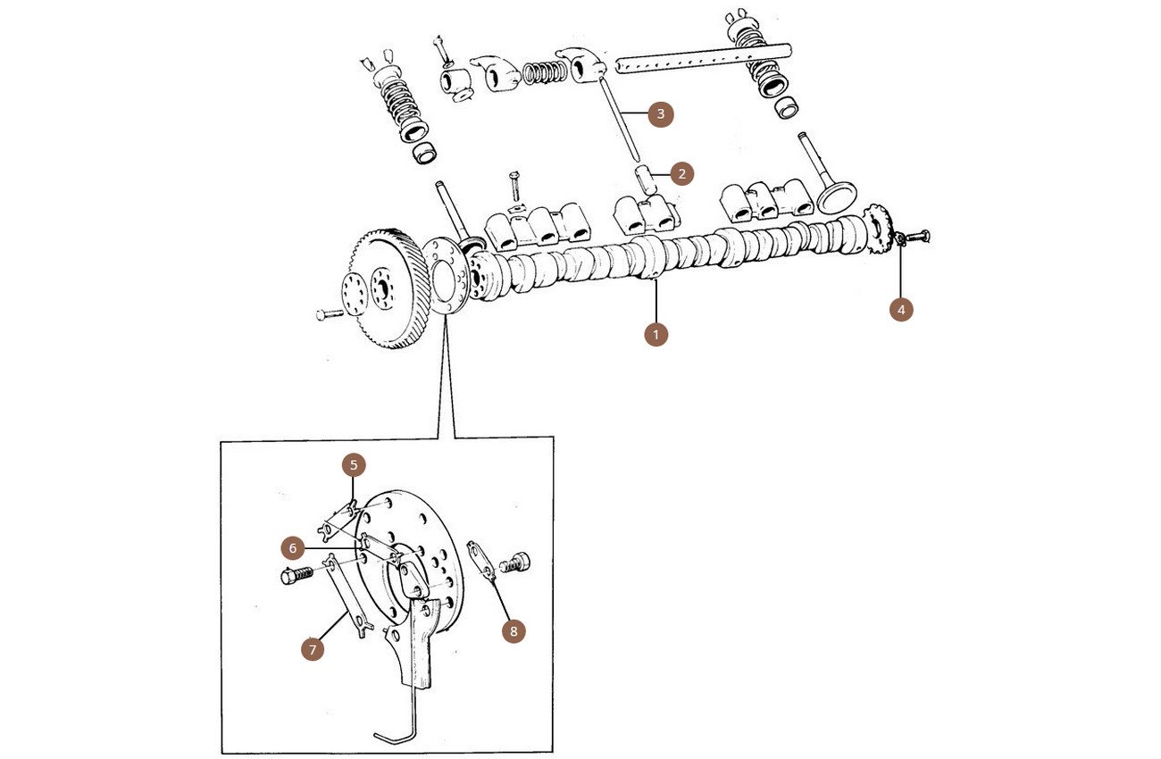 Camshaft & Hydraulic Tappets