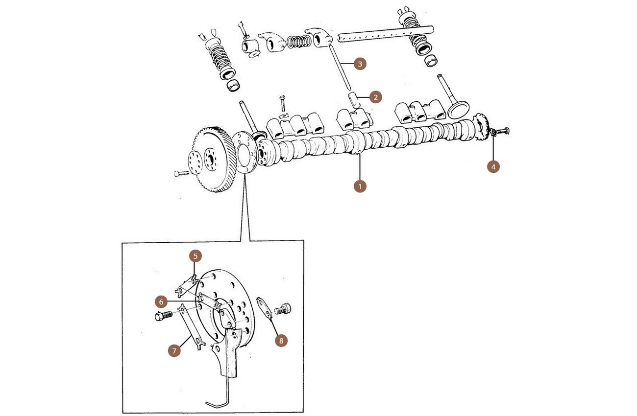 Camshaft & Hydraulic Tappets