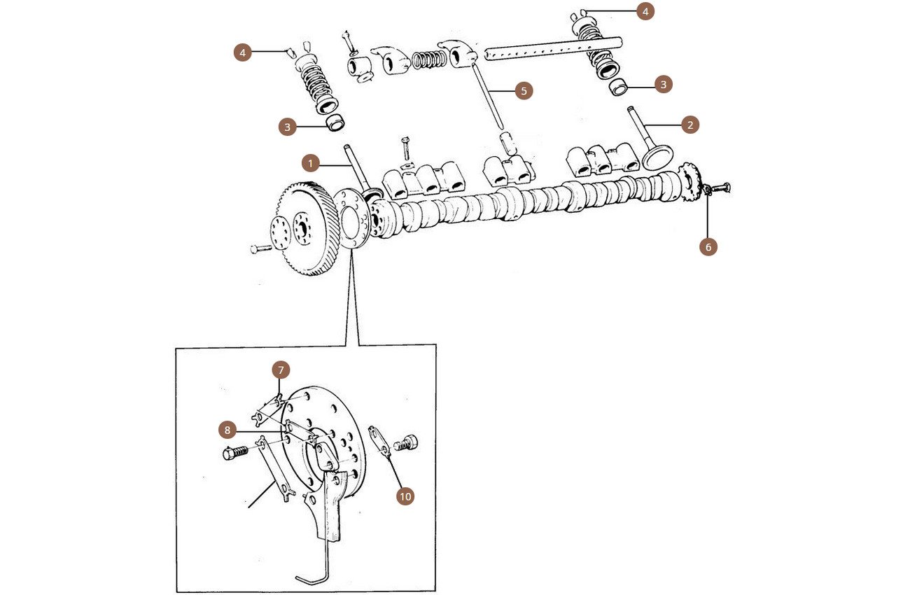 Valves, Guides & Seals