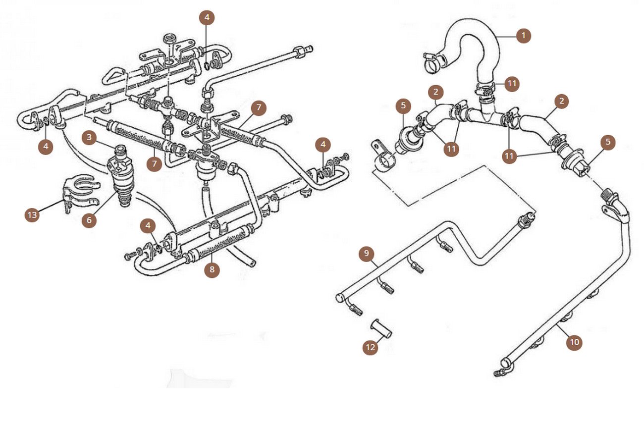 Air Injection Components