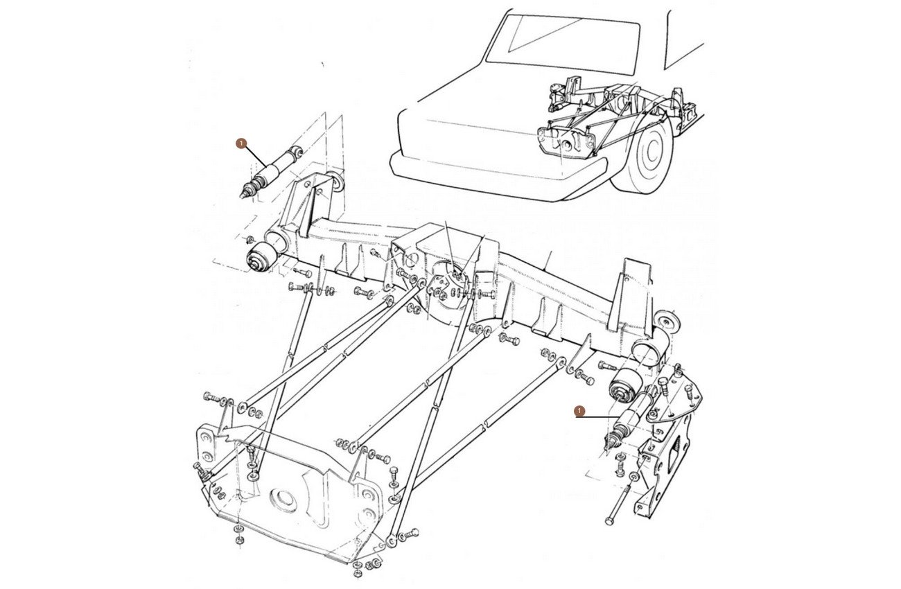 Subframe Damper