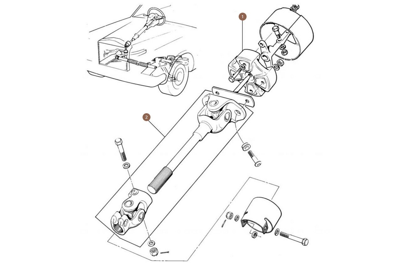 Lower Column Linkage