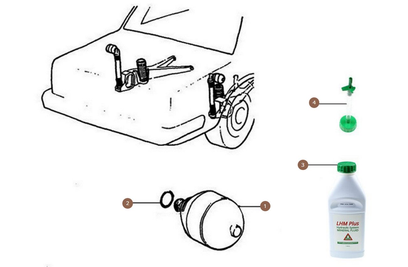 Rear Accumulator (Damper)