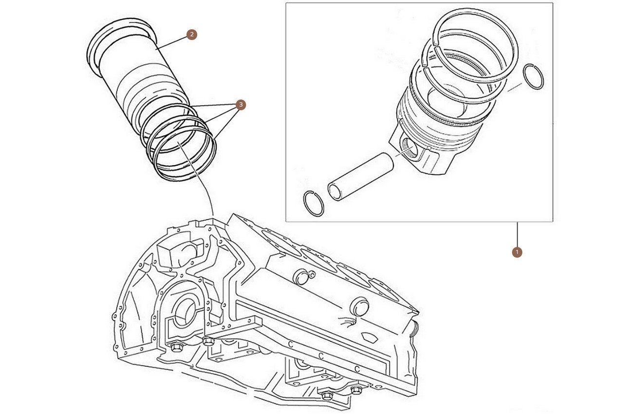 Pistons & Liners