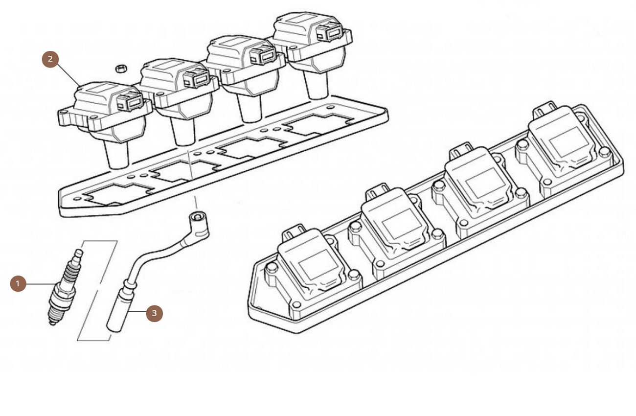 Spark Plugs, Leads & Coils