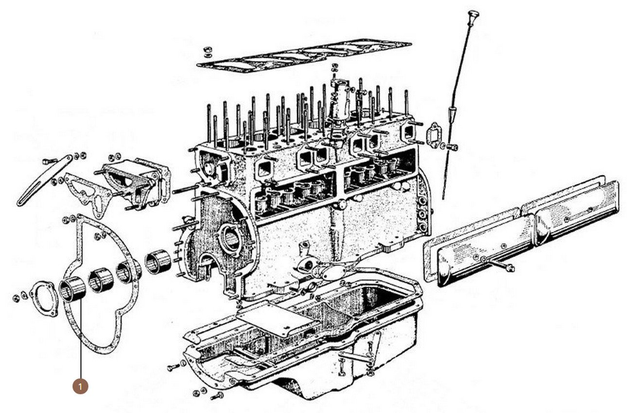 Camshaft Bearings