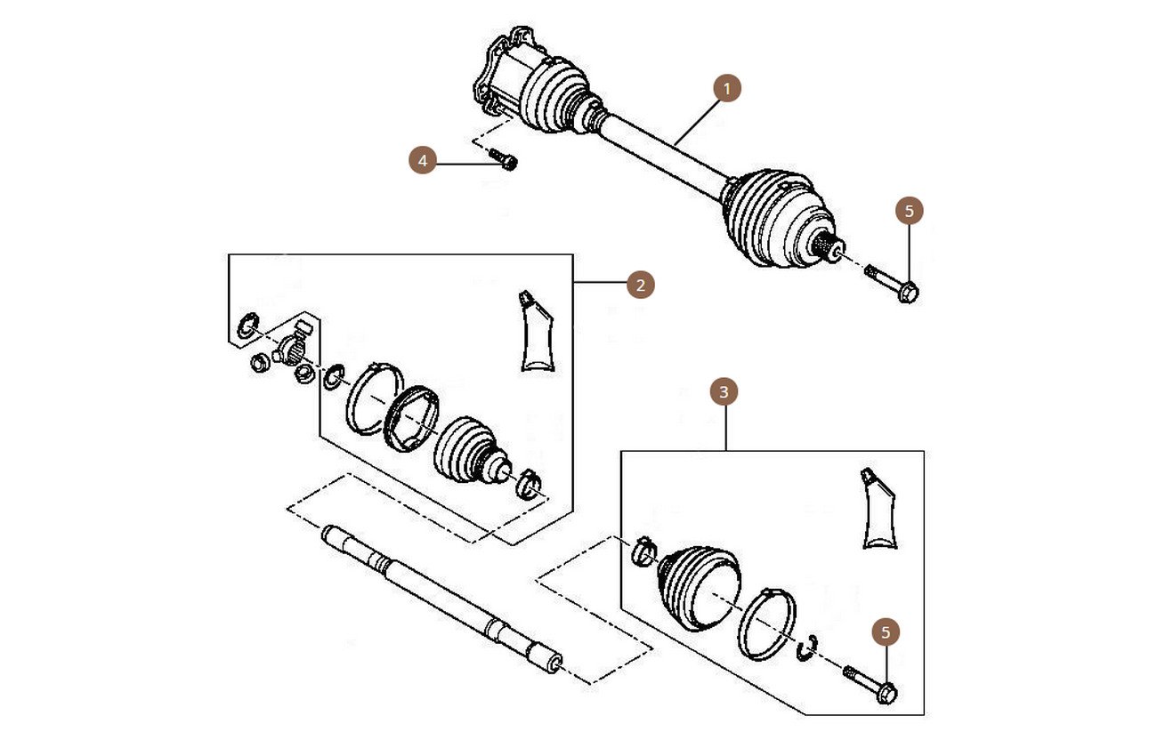 Driveshafts