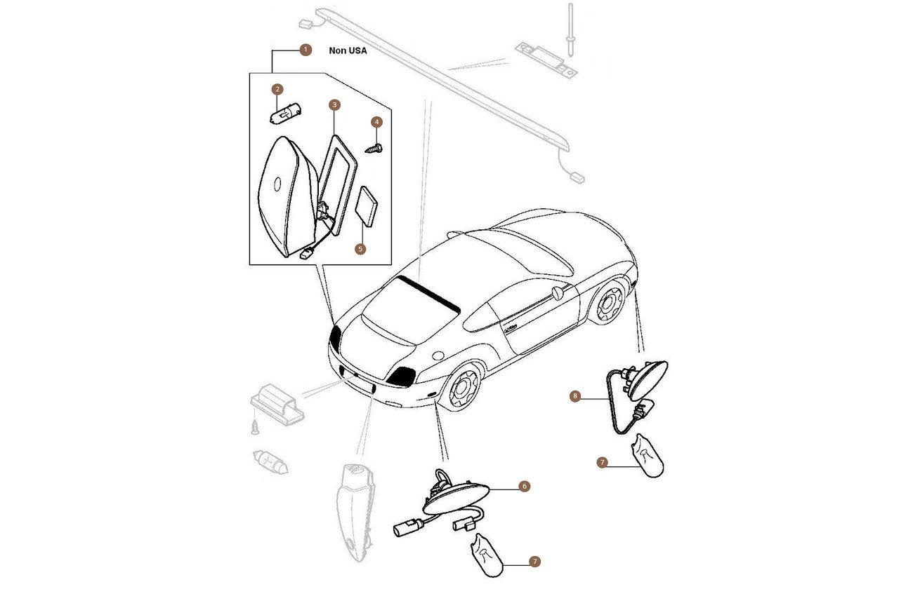 Rear Lamps & Side Marker Lamps