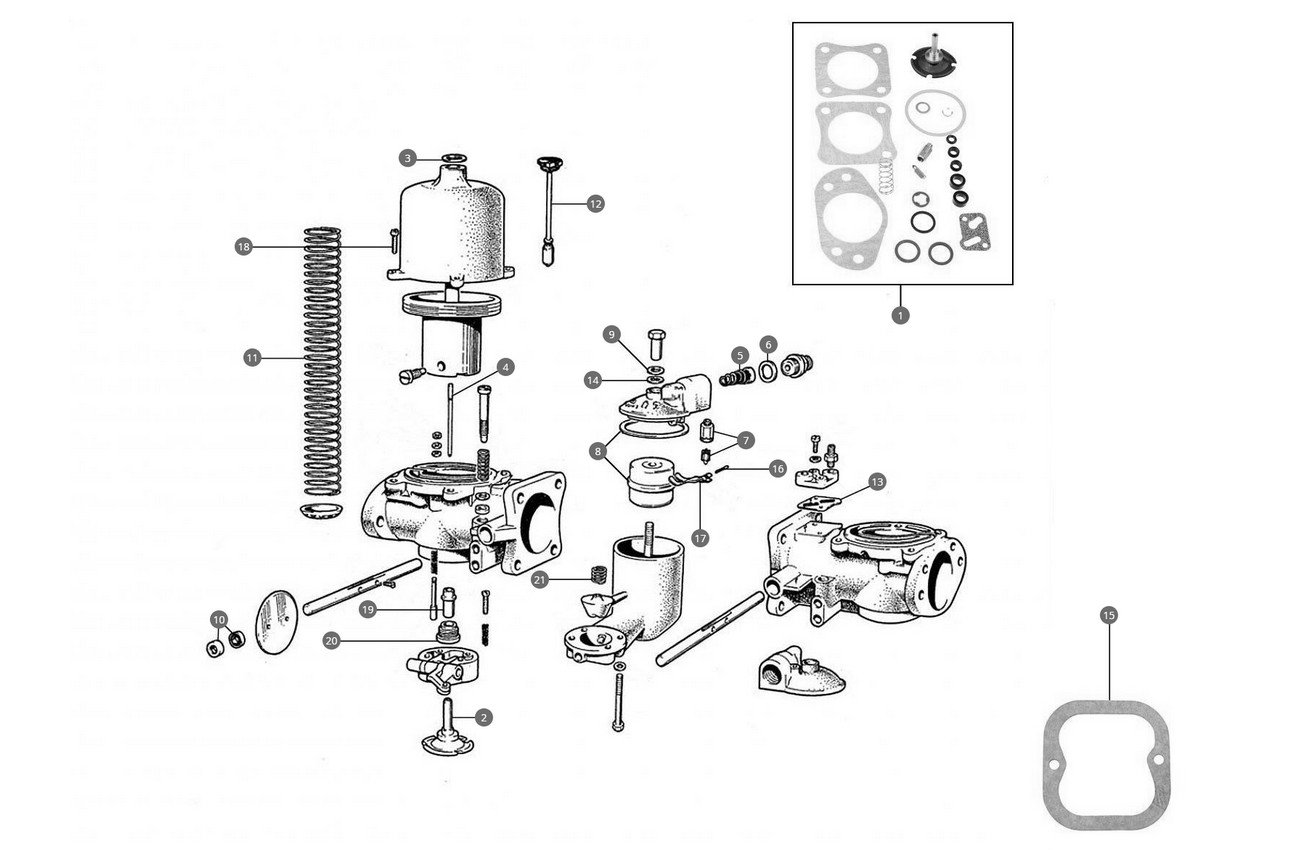 Carburation & Fuel System