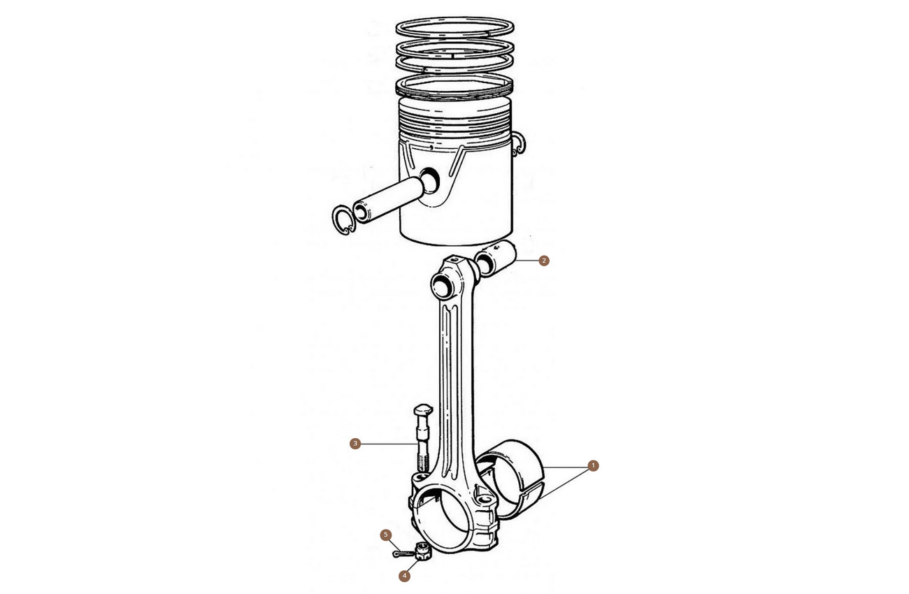 Big end Bearings