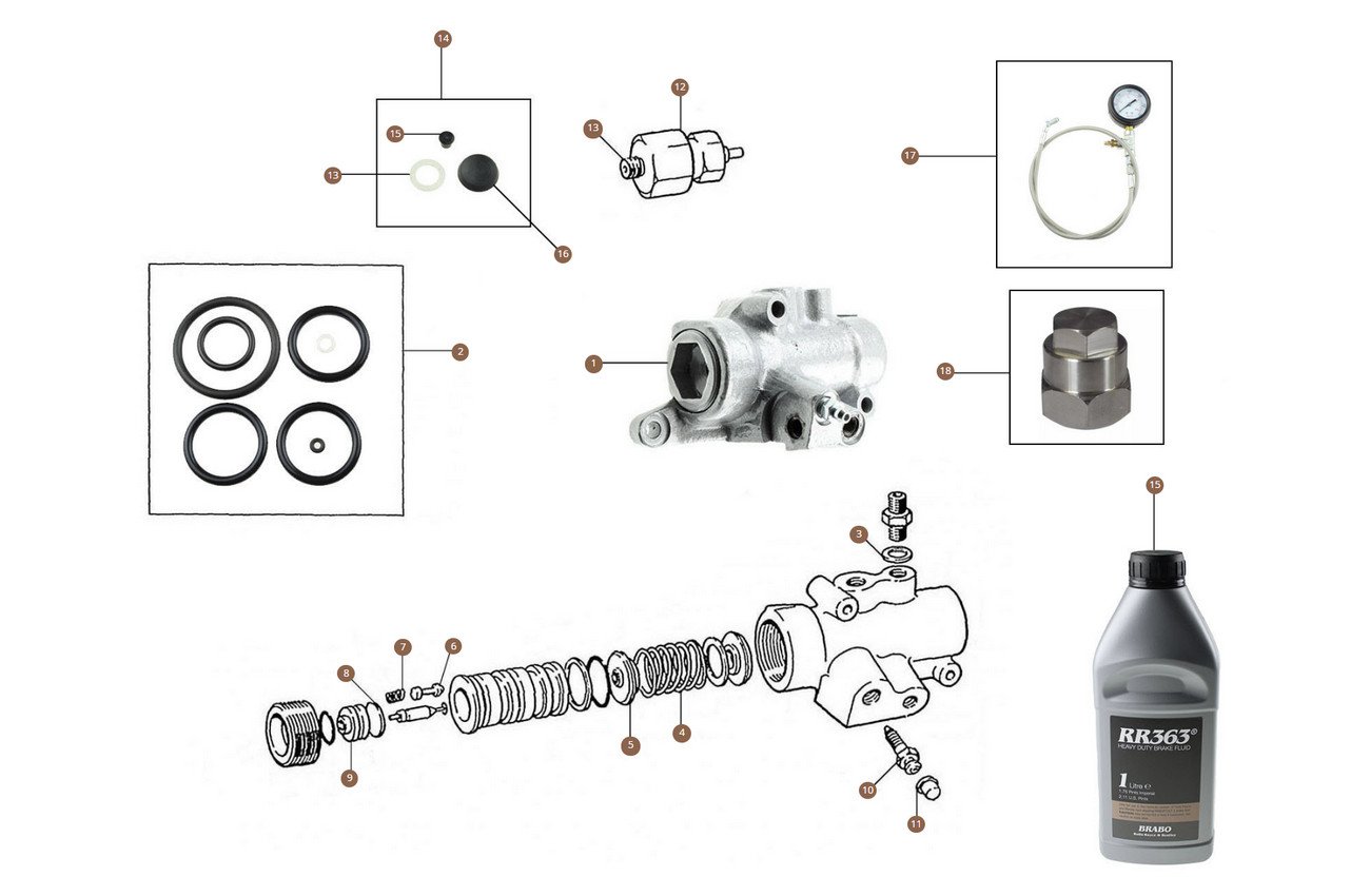 Accumulator Spheres, Valves & Switches