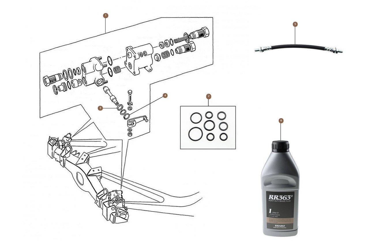 Height Control Valve