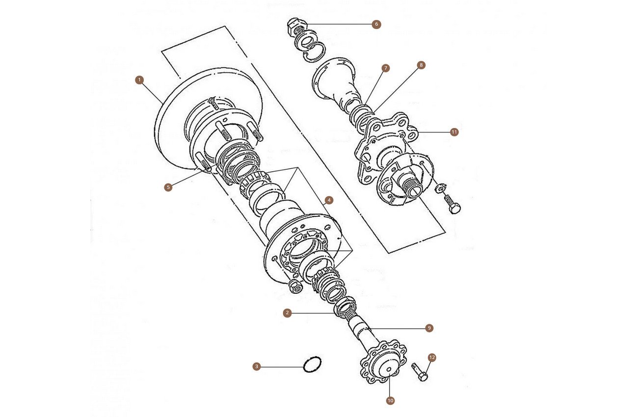 Hub & Wheel Bearing