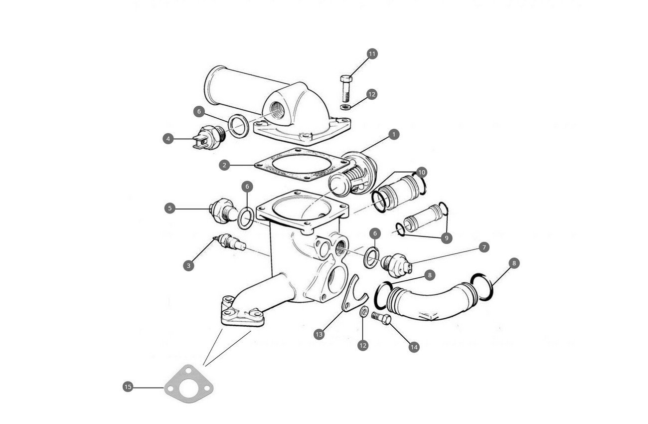 Thermostat Gaskets