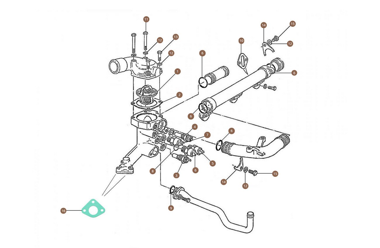 Thermostat Gaskets