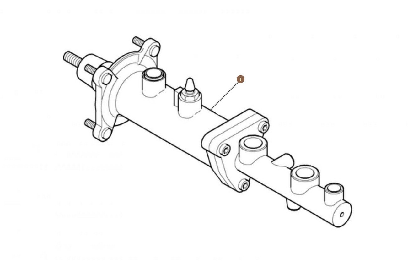 Brake Booster Master Cylinder