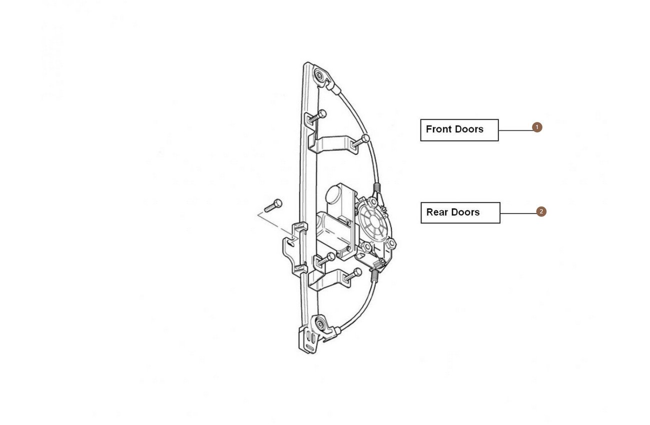 Window lift motor