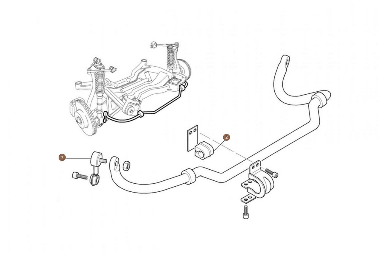 Anti-Roll Bar Front